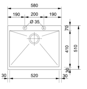Мойка Франке PPX 610-58 фото 3 в Краснодаре Мойка Franke PPX 610-58 фото 3 в Краснодаре